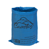 50 кг цементные полиэтиленовые пакеты Pe Pp клапан для упаковки химических удобрений
